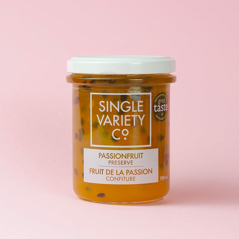 Single Variety Co Passionfruit Preserve