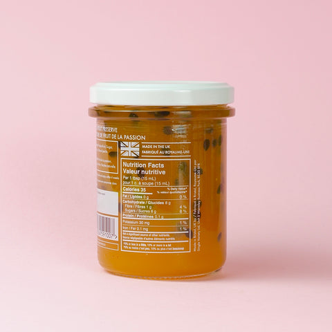 Single Variety Co Passionfruit Preserves Nutrition Info