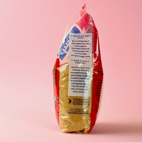 Tate & Lyle Demerara Sugar Side 1
