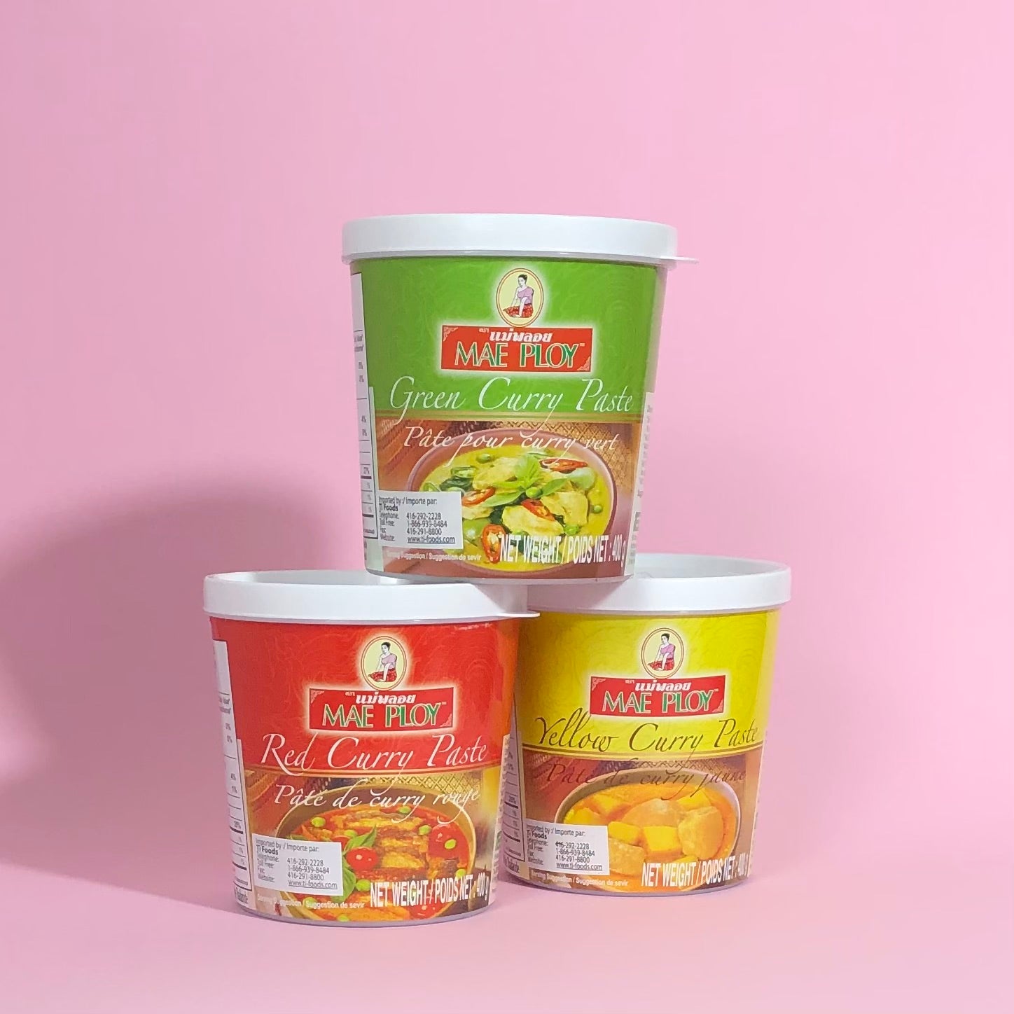 Mae ploy green curry online