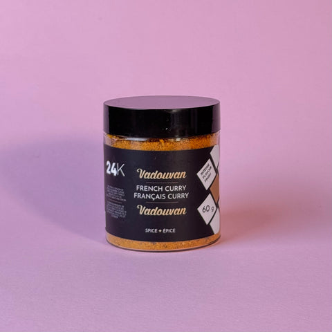 Vadouvan French Curry Powder, 60g container